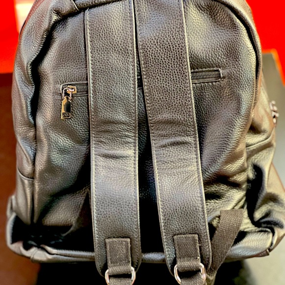 Bull Captain leather backpack - Picture 4 of 5